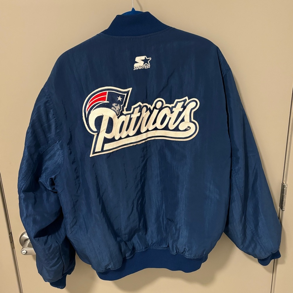 Patriots Starter Jacket